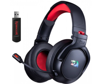 Беспроводная игровая гарнитура REDRAGON NOMEN RGB SOUND 7.1