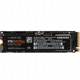 Диск SSD M.2 PCI-E 2000Gb (TB) Samsung 970 EVO PLUS