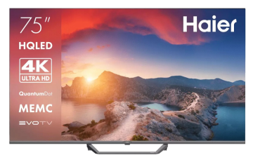 Телевизор Haier 75" S2 Pro 4K UHD HQLED Android TV