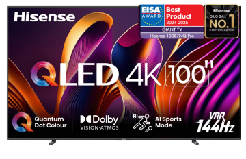 Телевизор 100" HISENSE 100E7NQ QLED