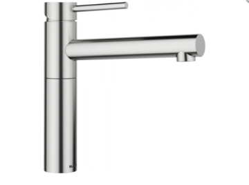 Смеситель Blanco Alta II 527529 нержавеющая сталь PVD