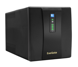 ИБП ExeGate SpecialPro UNB-1500.LED.AVR.4SH.USB