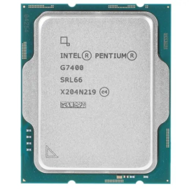 Процессор Intel Pentium G7400 Tray (Pulled) без кулера Alder Lake 3,7ГГц