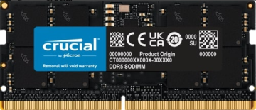 Память DDR5 SODIMM 16Gb 5200MHz Crucial CT16G52C42S5