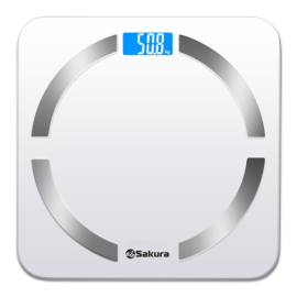 Весы электронные напольные Sakura SA-5056W