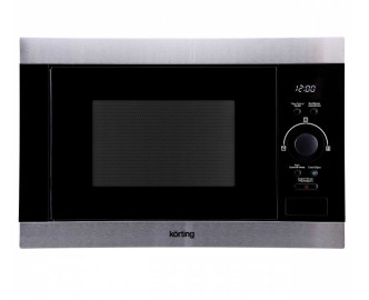 Встраиваемая микроволновая печь Korting KMI 825 XN, серебристый