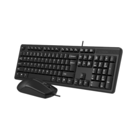 Комплект клавиатура+мышь проводная A4Tech KK-3330S