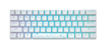 Клавиатура GMNG GG-KB505XW белый