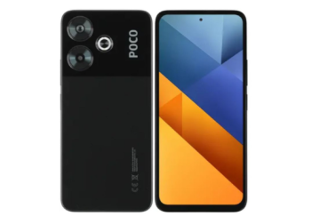 Смартфон Xiaomi POCO M6 V2 8/256GB Черный