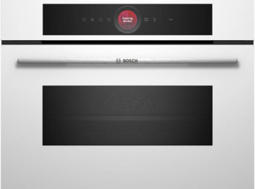 Духовой шкаф с функцией СВЧ Bosch CMG7241W1