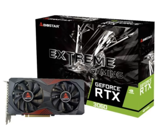 Видеокарта BIOSTAR GeForce RTX3060 GDDR6 12288MB 128-bit