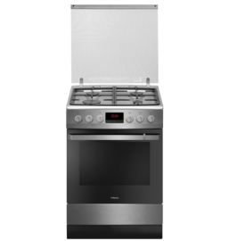 Плита газо-электрическая с крышкой Hansa FCMX59256