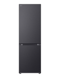 Холодильник LG GBV3100EEP матовый черный