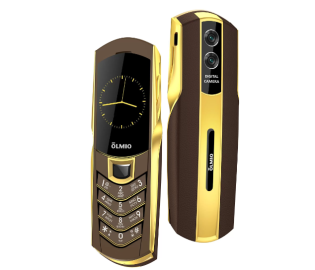 Мобильный телефон Olmio K08 (кофе-золото)