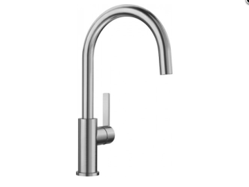 Смеситель Blanco Candor 523120 нержавеющая сталь