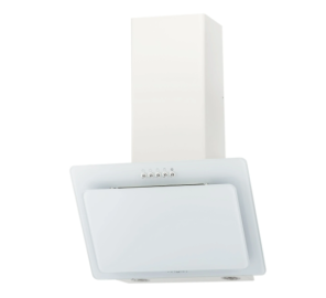 Наклонная вытяжка Krona Liva 500 white PB