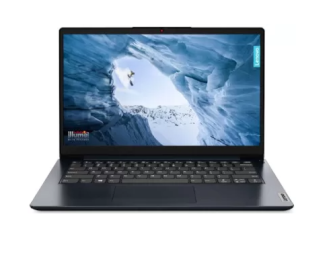 Ноутбук Lenovo 14" FHD (IdeaPad 1 14IAU7) Intel Core i7-1255U/8Гб/512GB SSD/Intel Iris Xe Graphics/Dos/Abyss Blue