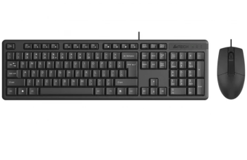 Комплект клавиатура+мышь проводная A4Tech KR-3330
