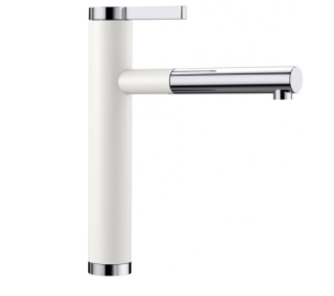 Смеситель Blanco Linee-S 518441 Белый/хром