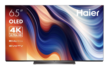 Телевизор Haier 65" OLED H65S9UG PRO 4K UHD Android TV 120 Hz