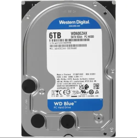 Жесткий диск 6000Gb WD 256Mb 5400RPM SATA WD60EZAX