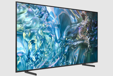 Телевизор Samsung QLED Q60D, 4K Ultra HD 55", Титановый-серый