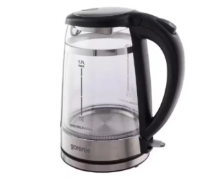 Чайник электрический Gorenje K17GDW