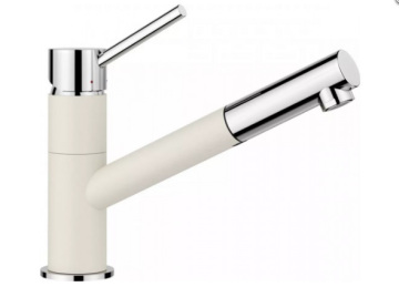 Смеситель Blanco Kano-S 526953 мягкий белый