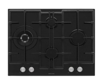 Газовая варочная панель KRONA RITTER 67/60 BL Газовая варочная панель KRONA RITTER 67/60 BL