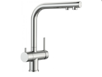Смеситель Blanco Fontas II 523129 стальной