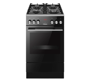 Плита газо-электрическая с крышкой Hansa FCML58325