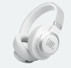 Беспроводные наушники с микрофоном JBL Live 770NC, White