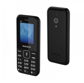 Мобильный телефон Maxvi C27, черный