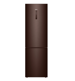 Холодильник Haier C4F740CLBGU1 Темно-коричневый