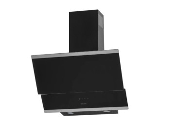 Вытяжка наклонная KRONA IRIDA 600 black sensor