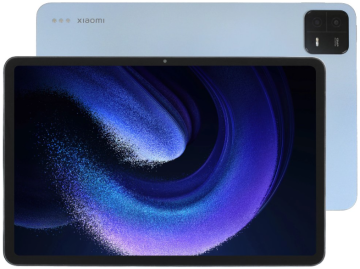 Планшет Xiaomi Pad 6 11.0" 8/256 ГБ, Wi-Fi, голубой