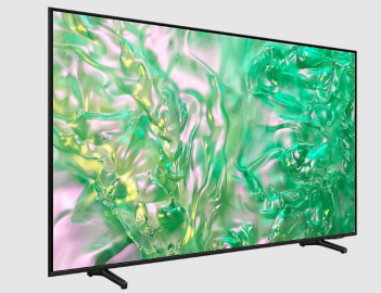Телевизор Samsung LED DU8000, 4K Ultra HD 65", Чёрный