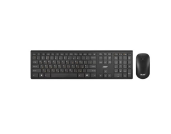 Комплект клавиатура и мышь Acer OKR030 Black (ZL.KBDEE.005)