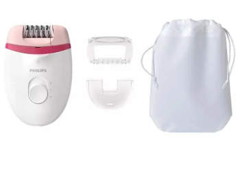 Эпилятор Philips BRE255/00 белый Эпилятор Philips BRE255/00 белый