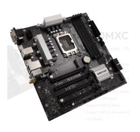 Материнская плата Biostar LGA1700 (Gen.12, 13, 14) ( B760MXC PRO ) Intel B760