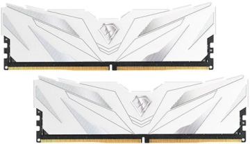 Память DDR4 32GB (2x16Gb KIT) 3200Mhz Netac Shadow II White NTSWD4P32DP-32W