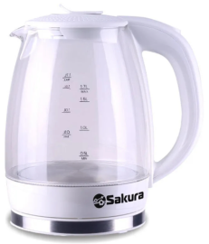 Чайник Sakura SA-2717W