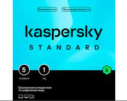 ПО Kaspersky Standard Russian Edition. 5-Device 1 year Base Box KL1041RBEFS