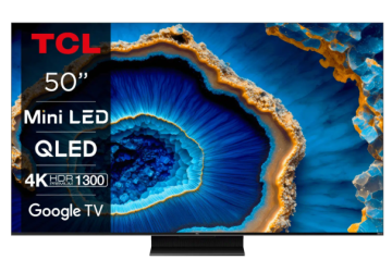 Телевизор TCL 50C805 4K QD-Mini LED