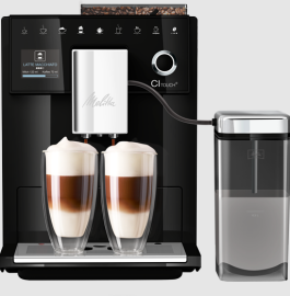 Кофемашина Melitta F 630-102 Caffeo CI Touch, черная