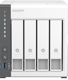 Сетевое хранилище QNAP TS-433-4G