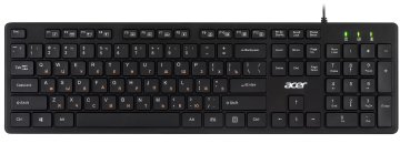 Клавиатура Acer OKW122 черный