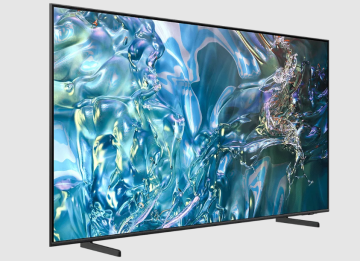 Телевизор Samsung QLED Q60D, 4K Ultra HD 75", Титановый-серый