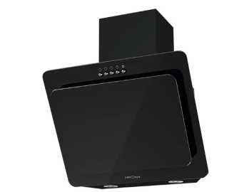 Наклонная вытяжка KRONA Liva 500 black PB