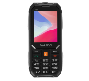 Мобильный телефон Maxvi T101 black